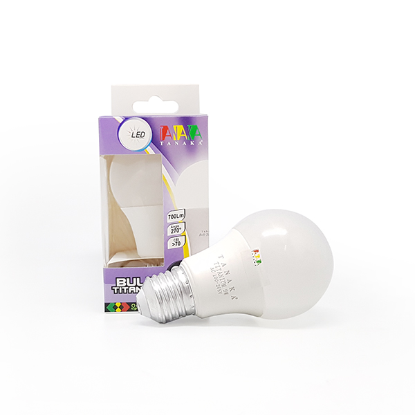 BULB TANAKA TITANIUM 9W WHITE